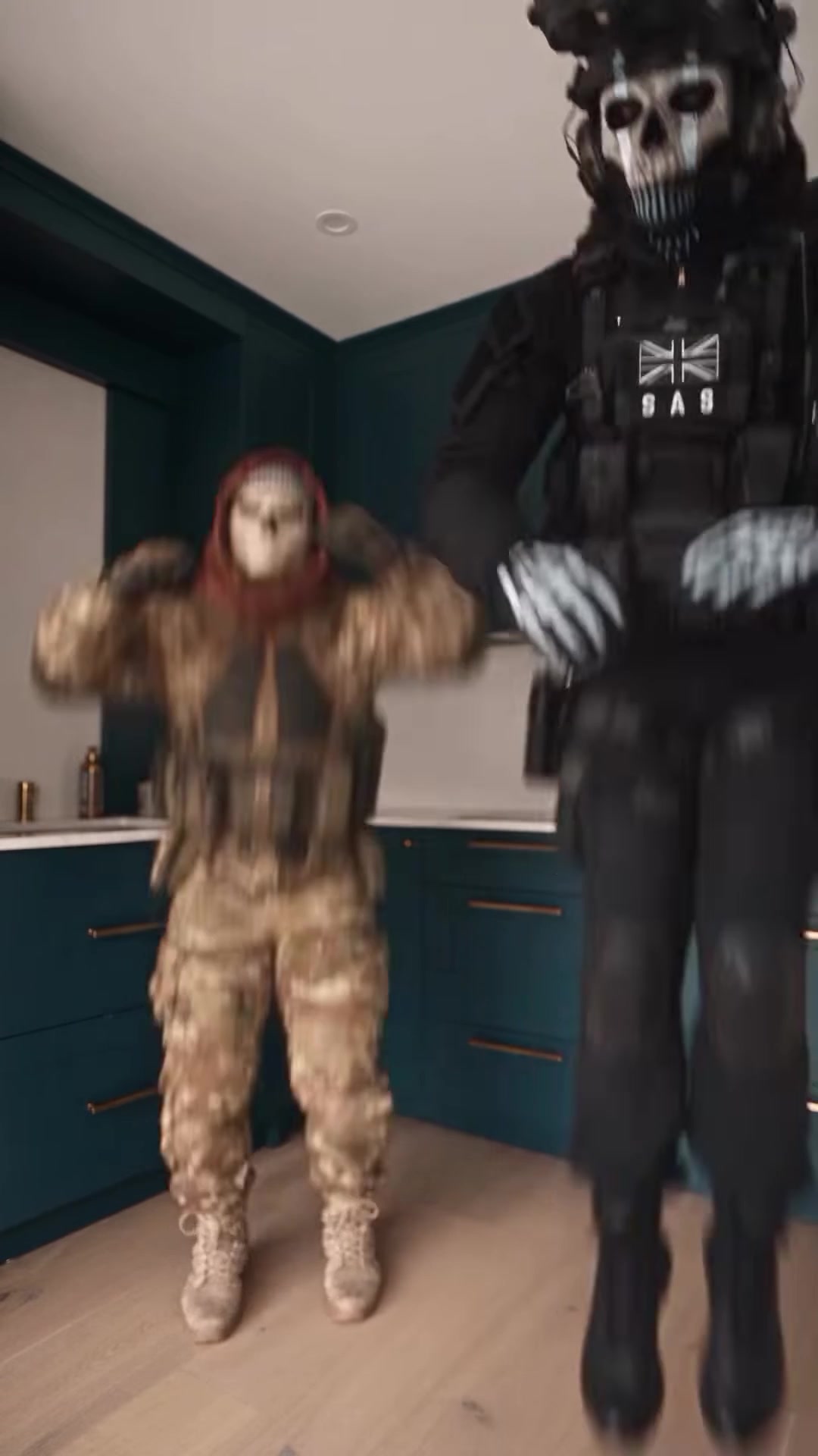 Kitchen Dance Recast