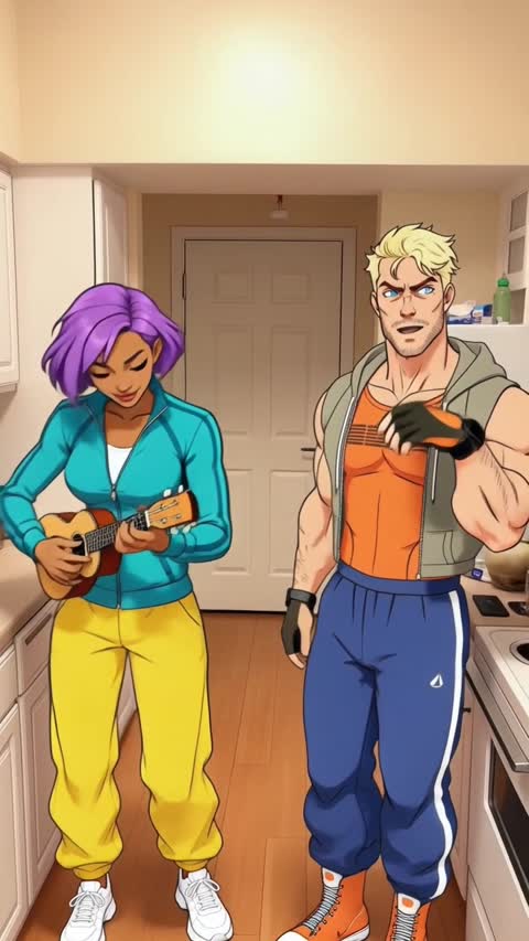 Kitchen Duet Recast