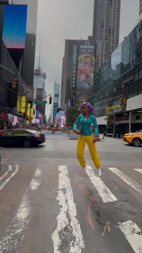 Times Square Dance Recast